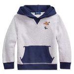 Load image into Gallery viewer, Polo Ralph Lauren Boys Polo Bear Cotton Hoodie 4T
