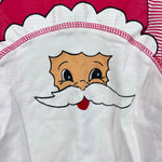 Load image into Gallery viewer, Vintage Cotton Club Santa Suit Christmas Coverall 6-9 Months
