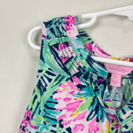 Load image into Gallery viewer, Lilly Pulitzer Girls Mini Essie Dress Slathouse Soiree L
