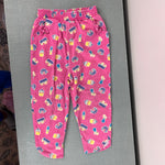 Load image into Gallery viewer, Vintage Tiny Toes Pink Garden Pants 24 Months
