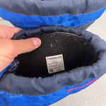 Load image into Gallery viewer, Columbia Children Powderbug Plus II Winter Snow Boots Collegiate Navy Chili Blue 2
