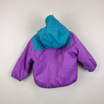 Load image into Gallery viewer, Columbia Girls Reversible Double Flake II Snow Jacket 2T
