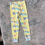 Load image into Gallery viewer, TBBC Sutton's Sweet Dream Pajamas Set Party Train with Buckhead Blue 8 NWOT
