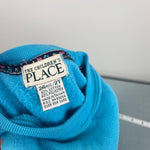 Load image into Gallery viewer, Vintage Y2K The Children's Place Embroidered Blue Flower 'Sweetie" Sweatshirt 24 Months/2T
