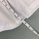 Load image into Gallery viewer, Vintage New York Kids White Navy Polka Dot Lace Bow Dress 3T USA
