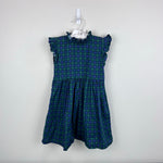 Load image into Gallery viewer, Tuktuk Designs Holiday Plaid Ruffle Dress 5-6
