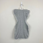 Load image into Gallery viewer, Love to Dream Swaddle Up Sleep Sack Cotton 1.0 TOG Two Way Zipper Gray Small
