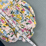 Load image into Gallery viewer, Angel Dear Muslin Ruffle Floral Sunsuit Romper Baby Girl
