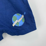 Load image into Gallery viewer, Vintage Weeplay Kids Save the World Shortall Romper 6-9 Months
