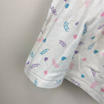 Load image into Gallery viewer, Vintage Pacemaker Togs Pastel Heart Polka Dot Dress 2T USA
