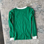 Load image into Gallery viewer, Hanna Andersson Long John Pajama Set Green Elf 140 cm 10
