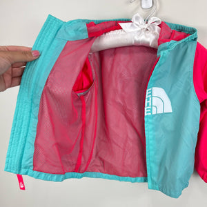 The North Face Color Block Windbreaker Jacker 6-12 Months