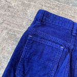 Load image into Gallery viewer, Mini Boden Cozy Corduroy Trousers Pants Blue 6
