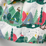 Load image into Gallery viewer, Hanna Andersson Organic Cotton Dress Mountain View 80 cm 18-24 Months
