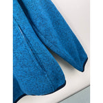 Load image into Gallery viewer, L.L. Bean Sweater Fleece Half Snap Pullover Blue Small 8
