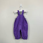 Load image into Gallery viewer, Vintage Healthtex Balloon Baby Purple Overalls 18 Months USA
