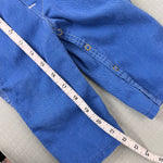 Load image into Gallery viewer, Vintage Liberty Cracker Jack Overalls Blue 12 Months USA
