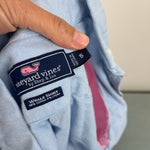 Load image into Gallery viewer, Vineyard Vines Boys' Party Oxford Whale Shirt 5T
