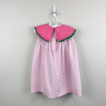 Load image into Gallery viewer, Vintage Samara Pink Seersucker Watermelon Dress 4T
