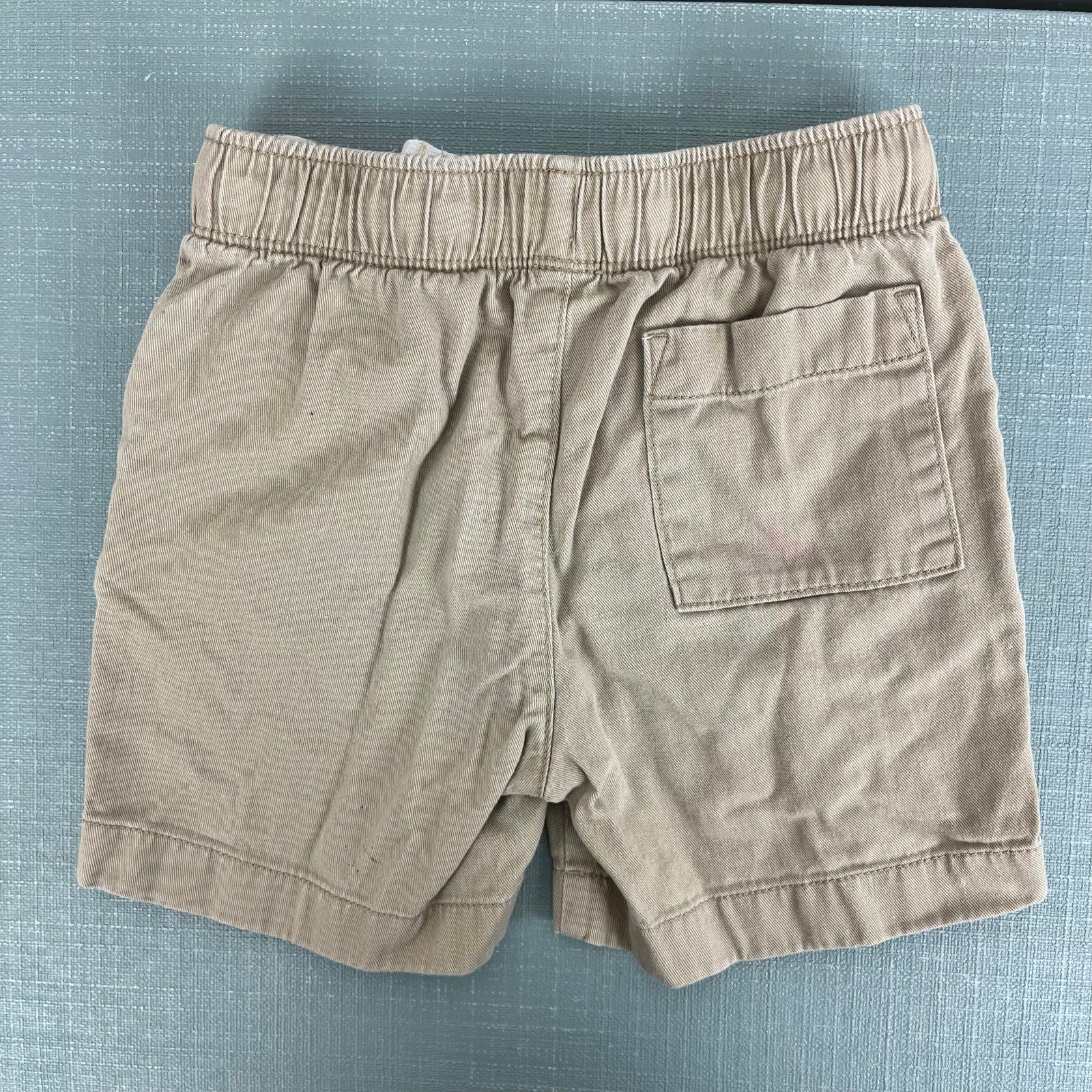 J. Crew Boys Drawstring Twill Dock Short Khaki 5T