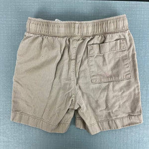 J. Crew Boys Drawstring Twill Dock Short Khaki 5T