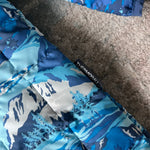 Load image into Gallery viewer, The North Face Thermoball Eco Bunting One Piece Snow Suit Shady Blue 18-24 Months NWOT
