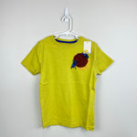 Load image into Gallery viewer, Mini Boden Boucle Print Logo T-Shirt Gooseberry 8-9 NWT
