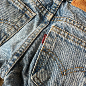 Vintage Levi's 550 Relaxed Fit Regular Blue Jeans 5T