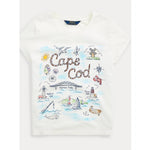Load image into Gallery viewer, Ralph Lauren Cape Cod Cotton Jersey Tee Shirt 3T
