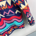 Load image into Gallery viewer, Patagonia Kids Synchilla Snap-T Fleece Pullover Lofoten Geo Sound Blue S 7-8
