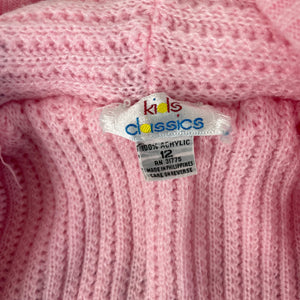 Vintage Kids Classics Reversible Sweater Jacket 12 Months