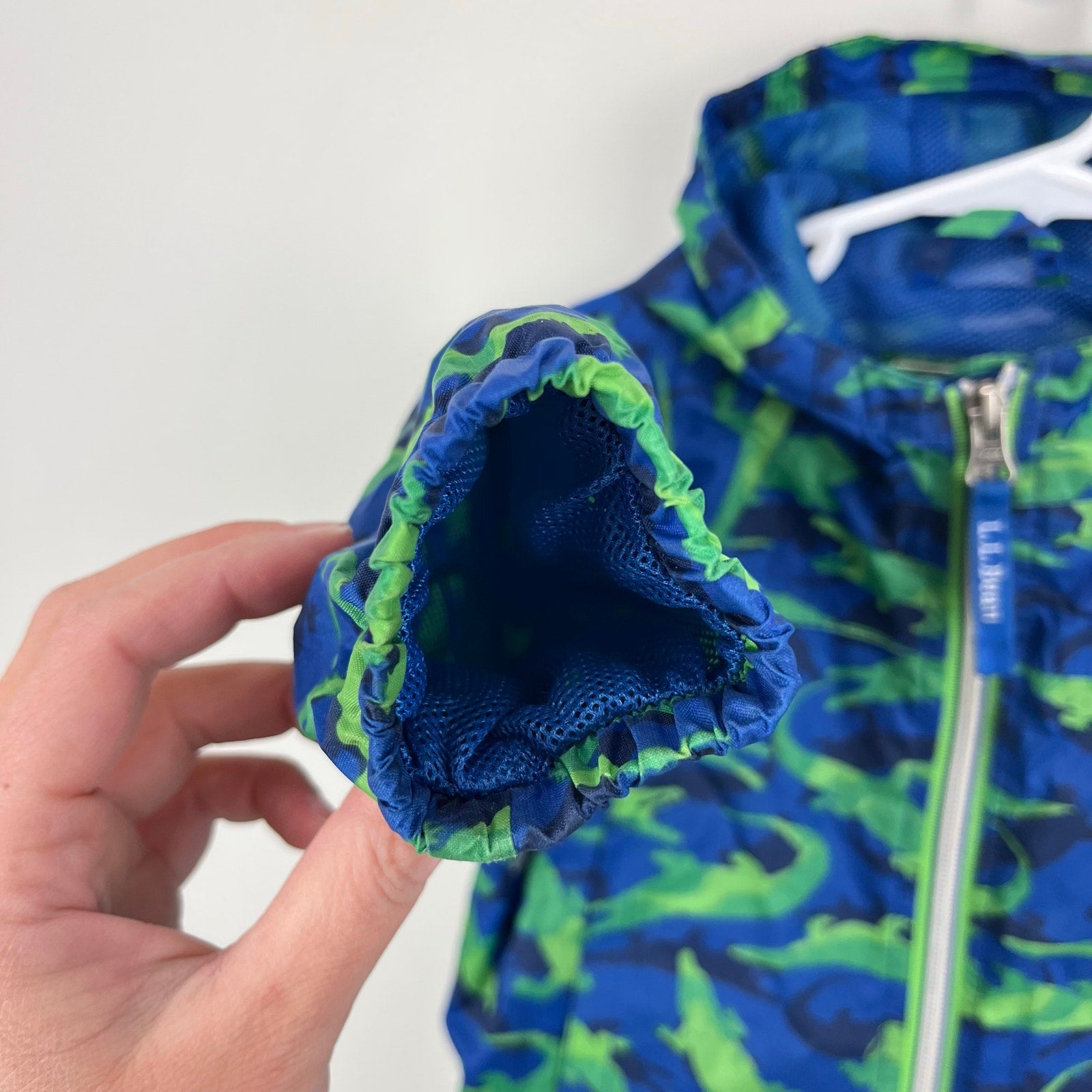 L.L. Bean Kids Discovery Rain Jacket 2T