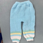 Load image into Gallery viewer, Vintage Two Piece Teddy Bear Balloon Sweater Set Baby Boy
