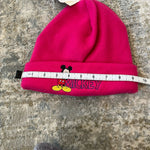 Load image into Gallery viewer, Vintage Mickey For Kids Pink Fleece Hat NWT
