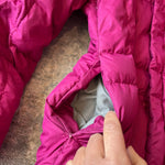 Load image into Gallery viewer, Patagonia Girls Down Winter Coat Long Parka M 10
