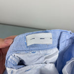 Load image into Gallery viewer, Janie and Jack Oxford Cotton Short Zen Blue 6
