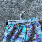 Load image into Gallery viewer, Vintage Pixie Playmates Beach City Shorts 3T USA
