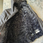 Load image into Gallery viewer, The North Face Girls Mossbud Swirl Parka Black XL 18
