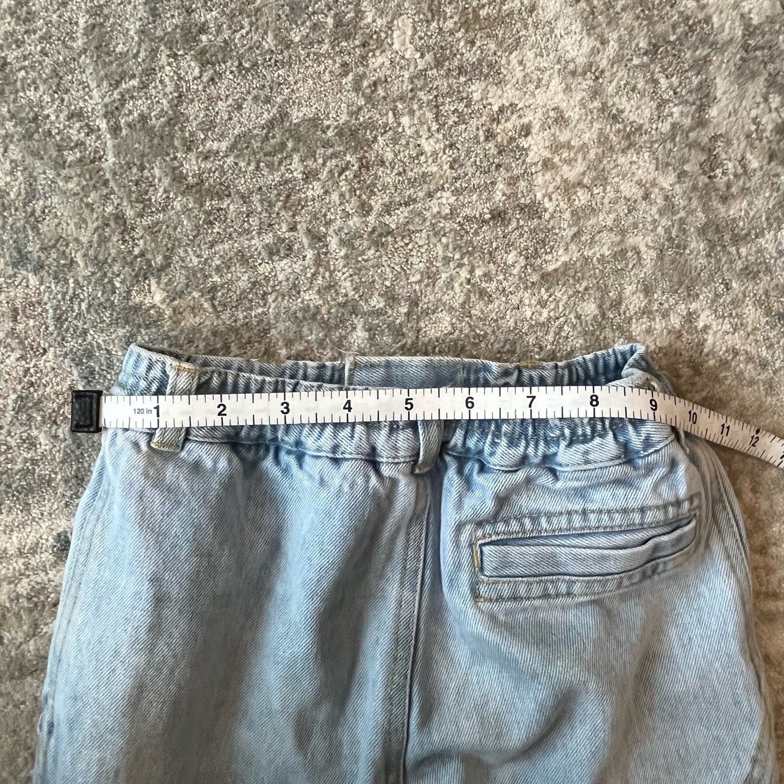 Vintage Bugle Boy Light Wash Jogger Jeans 6