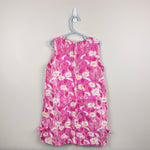 Load image into Gallery viewer, Lilly Pulitzer Girls Pink Daisies Shift Dress 7
