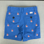 Load image into Gallery viewer, Vineyard Vines Boys' Embroidered Stretch Breaker Shorts Tide Blue 5T NWT
