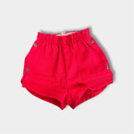 Load image into Gallery viewer, Vintage Wrangler Red Track Shorts 2T USA

