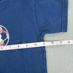 Load image into Gallery viewer, Vintage OshKosh B'gosh OKB #3 Soccer T-Shirt 18 Months
