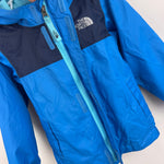 Load image into Gallery viewer, The North Face Tailout Rain Jacket Blue 4T
