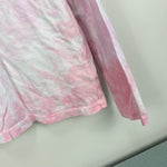 Load image into Gallery viewer, Crewcuts Pink Tie Dye Long Sleeve Tee Large 10-11
