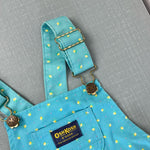 Load image into Gallery viewer, Vintage OshKosh B'gosh Blue Floral Jumper Set 6 USA
