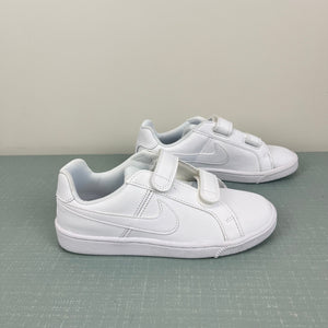 Nike Court Royale Kids Sneakers White 2.5 NWOT