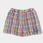 Load image into Gallery viewer, The Beaufort Bonnet Company Shelton Shorts Paint Set Plaid Nantucket Navy 5T
