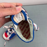 Load image into Gallery viewer, Vintage 90s Playskool Blue Airplane High Top Sneakers Baby Toddler 4
