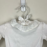 Load image into Gallery viewer, Janie and Jack Ruffle Collar Bodysuit 0-3 Months
